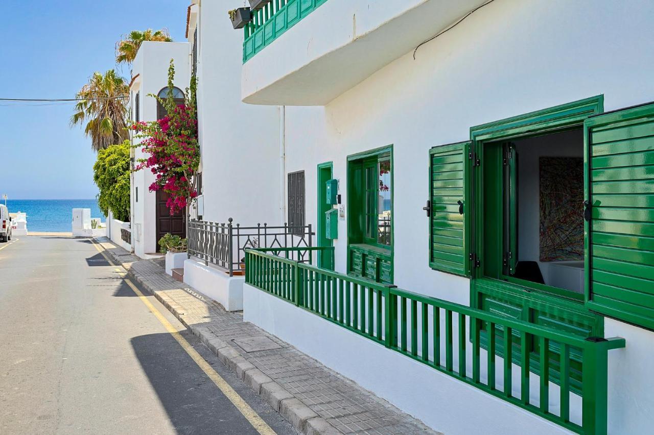 Luxury Beach Sea Front Guanarame Playa Honda  Kültér fotó
