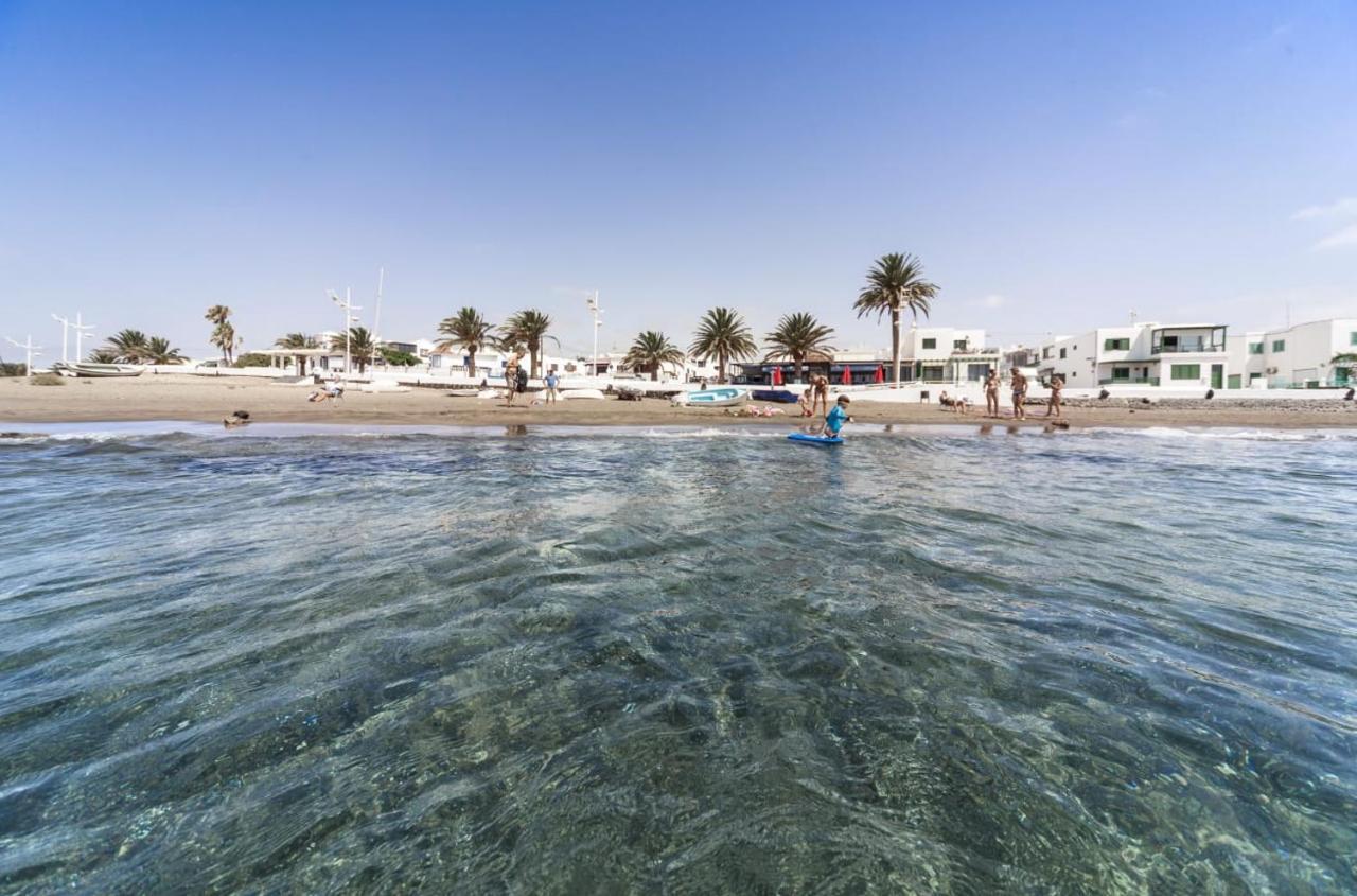 Luxury Beach Sea Front Guanarame Playa Honda  Kültér fotó